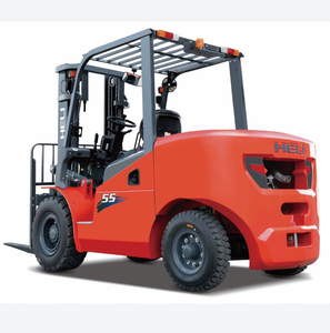 4-5T 4000kg 5000kg K2 시리즈 디젤차/LPG 지게차 트럭 헬리 브랜드 - Product Image 5