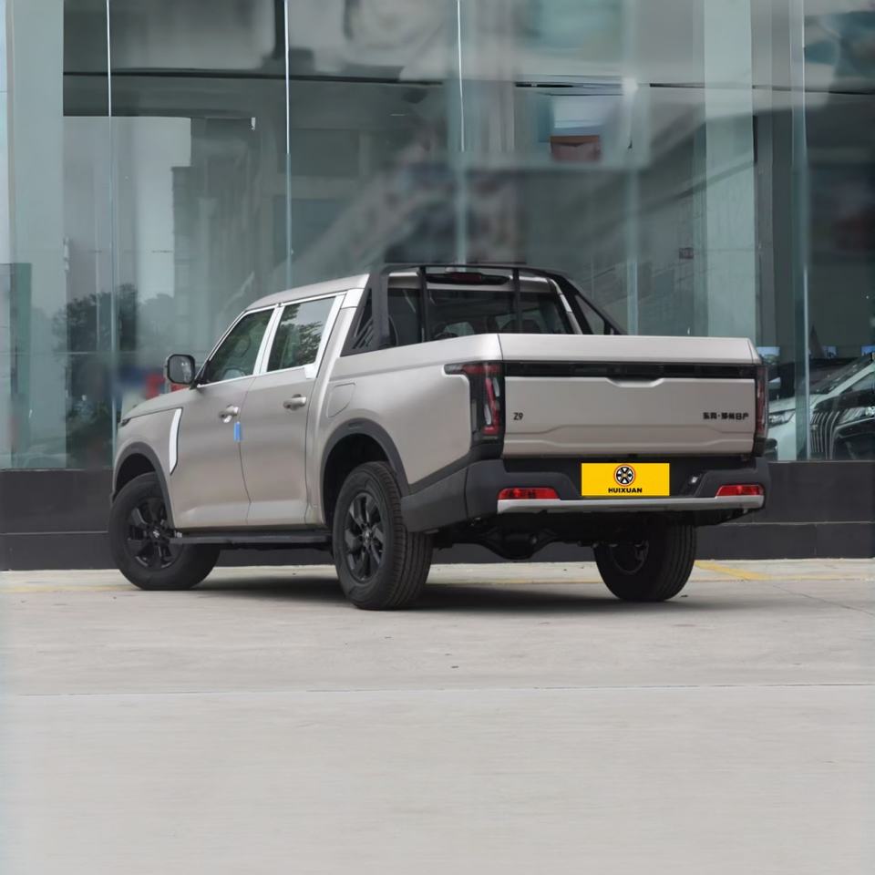 Box Truck Rear Monitor Zhengzhou for 2026 Z9 Pickup Truck New M9T 2.3T Turbo Diesel Automatic ...