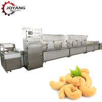 Séchoir industriel à micro-ondes pour noix de cajou Stérilisateur d'amandes et de noix Machine de stérilisation des noix de pin à la pistache