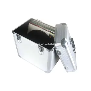 Étui de rangement en <span class=keywords><strong>vinyle</strong></span> pour enregistrement DJ 12 pouces, mallette de transport spécial pour magnétophone - Product Image 4