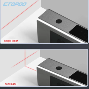 Niveau laser 2 en 1 <span class=keywords><strong>de</strong></span> haute qualité, règle <span class=keywords><strong>de</strong></span> type C, double laser, règle <span class=keywords><strong>d</strong></span>'<span class=keywords><strong>angle</strong></span>, rapporteur, inclinomètre numérique, outil <span class=keywords><strong>de</strong></span> <span class=keywords><strong>mesure</strong></span>, rapporteur - Product Image 2