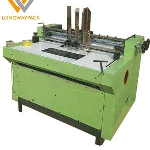 Well karton box karton verlassen teiler pappe partition slotter maschine - Product Image 3