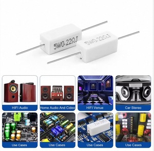 Tùy chỉnh cung cấp của sqp 5W, 7W, 10W, 15W, 20W, 30W, <span class=keywords><strong>50W</strong></span>, 100W công suất cao chống tăng và chống xung vết thương điện trở - Product Image 6