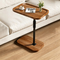 Canapé de salon qui peut être déplacé à l'horizontal et à la verticale. Table de chevet de chambre à coucher. Petite table basse. Table d'appoint Lazyboy moderne et simple