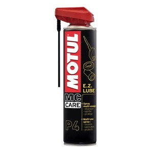 Motul P4 E.Z. Spray multi-usages Lube 400ml Lubrifiant pour l'entretien du moteur - Product Image 1