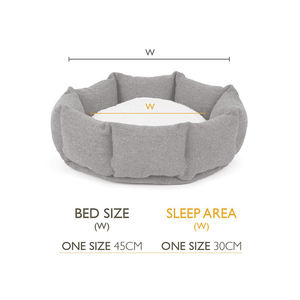 ที่นอนสัตว์เลี้ยงพื้นกันลื่นสำหรับสุนัขและ<span class=keywords><strong>ลูก</strong></span>แมวแบบซักได้เตียงแมวสไตล์แข็งแรงทนทานสำหรับสัตว์เลี้ยงในร่มได้ทุกฤดู - Product Image 5