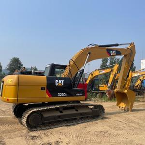 รถขุดตีนตะขาบ Caterpillar CAT320D2 คุณภาพดี สภาพเหมือนใหม่ มือสอง พร้อมเครื่องยนต์ทรงพลัง - Product Image 2