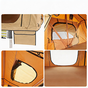 Carpa de Techo Pequeña y Suave para <span class=keywords><strong>Auto</strong></span> JIYA, Carpa de Techo Ligera para 4 Estaciones, para Autos, SUV y Camionetas, con Protección Solar, para 2 Personas - Product Image 3
