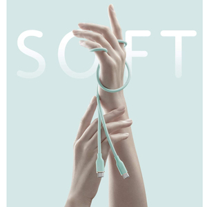 Cable <span class=keywords><strong>de</strong></span> datos <span class=keywords><strong>de</strong></span> silicona suave para móvil, Cable <span class=keywords><strong>de</strong></span> carga rápida USB C <span class=keywords><strong>de</strong></span> 60W, 27W y 20W para iPhone 12, 13, Max Pro, <span class=keywords><strong>Samsung</strong></span> S20, S21, S22, <span class=keywords><strong>2022</strong></span> - Product Image 2