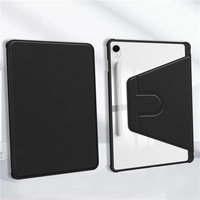 Étui rotatif à 360° pour tablette Samsung Galaxy Tab S11 S10 S9 FE S8 S7 11 pouces, coque pour Galaxy Tab A9 A8 A7 Lite 8.7 S6 10.4
