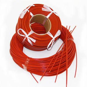 Manchon en caoutchouc de <span class=keywords><strong>silicone</strong></span> et fibre de verre 2751 - <span class=keywords><strong>Tube</strong></span> d'isolation flexible haute température et haute tension, classé 10 kV - Product Image 4