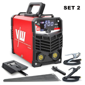 VECTOR MMA ARC Stick Welder EU STOCK <span class=keywords><strong>France</strong></span>/Allemagne/Pays-Bas/Italie/Espagne Livraison gratuite Machine à souder compacte ARC200 - Product Image 5