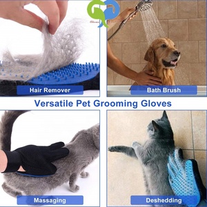 Luva massageadora para animais, venda quente de luva de massagem para cães e gatos - Product Image 6