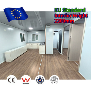 Venta al por Mayor de Casas Contenedor Plegables de 20/30/40 pies, Casas Prefabricadas Expandibles, Listas para Enviar - Product Image 3