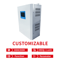 Stabilisateur de tension mural automatique 5 kVA 10 kVA 15 kVA 20 kVA, triphasé monophasé, régulateur AVR