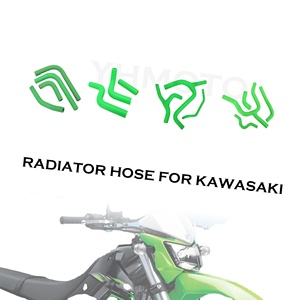 สำหรับคาวาซากิมอเตอร์ไซค์วิบากชุดท่อซิลิโคนน้ำหล่อเย็น KXF250 KXF450 KX100 KX80 KLX250 Z900 ZRX1200R - Product Image 6