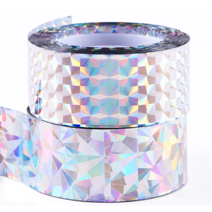 Nastro riflettente per uccelli nastro riflettente all'aperto per tenere lontano picchio piccione Grackles - Product Image 3