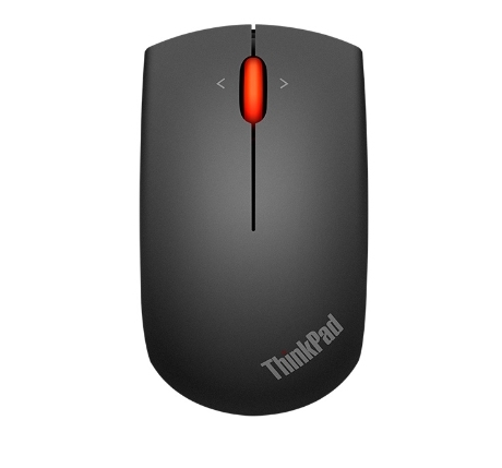 Lenovo ThinkPad Wireless Blue Light Mouse - Midnight Black