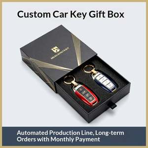 Soporte para Teléfono Móvil para Coche, Caja de Regalo de Aromaterapia, Cartón Gris, Decoración Rectangular Colgante, Caja de Color, Embalaje Personalizado con Protección UV - Product Image 2