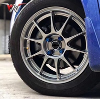 Jantes de voiture Deep Lip 17 18 20 22 24 26 pouces 5X112 4X100 5X114.3 pour Honda Toyota BMW E92 M2 G87 M3 G80 M4 F82 F82 X3 X5 WEDS TC105X