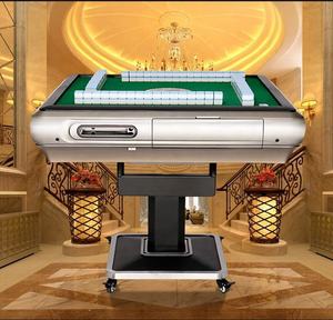 Factory Modern <b>Foldable</b> Automatic Mahjong Machine 110V Optional Silent <b>Table</b> for Export Market MJZ-3 Low Noise Operation Ensures - Product Image 5