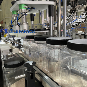 Máy đóng nắp tự động nắp chai nhựa niêm phong máy gạo đường kính lớn Jar capper - Product Image 3