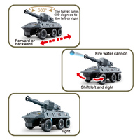 2.4G télécommandé cascadeur voiture contrôle jouets voitures Rc véhicule blindé enfants télécommande voiture