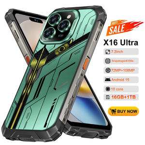 Smartphone 5G de Alto Rendimiento 2026 a Bajo Precio, X16 con Pantalla Ultra Grande, 12GB+512GB de Gran Almacenamiento, Doble SIM, Doble Modo de Espera - Product Image 2