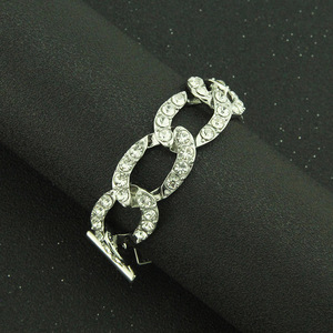 Diamond-encrusted Oval Necklace, Women's Light Luxury Fashion Suit, Neck Chain, Collarbone Chain. Tanjing Fashion - Product Image 2
