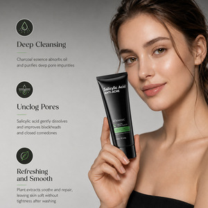 Limpiador <span class=keywords><strong>Facial</strong></span> de Niacinamida para Uso Diurno, Fórmula Suave, pH Balanceado, Dermatológicamente Probado, Venta al Por Mayor - Product Image 3