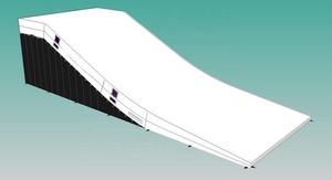 Extreme Sports Landing <b>Inflatable</b> Bike Jump Airbag Flat Stunt <b>Inflatable</b> Stunt Airbag <b>Inflatable</b> Jump Air Bag Extreme Sports Lan - Product Image 6