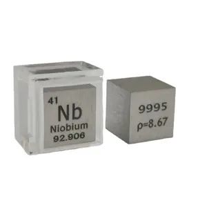 뜨거운 판매 맞춤형 조각 DIY Niobium 금속 큐브 탄탈 블록 졸업 기념품으로
