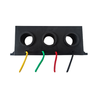 Transformador de Corriente Toroidal Trifásico KHCT7D1L4 100/1 1000/1 2000/1 60Hz con Abertura de 25 mm