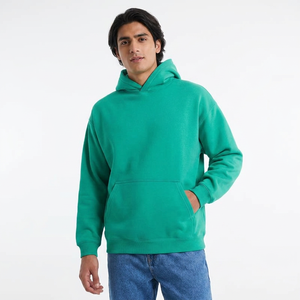 Sweat-shirt à capuche en coton épais de haute qualité, vente en gros OEM, prix bas, logo personnalisé, sweat-shirt pour homme - Product Image 1