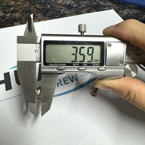 Vàng Kẽm M3.5 Csk Vuông Ổ Đĩa Đầu Tự Khai Thác Vít Cho Tấm Kim Loại Gỗ Ván Vít - Product Image 2