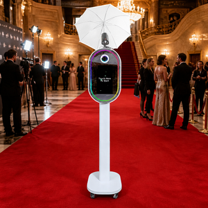 Machine de photomaton commercial avec écran tactile de 15,6 pouces, miroir <span class=keywords><strong>selfie</strong></span> DSLR pour location de mariage et de fête, avec logiciel gratuit - Product Image 3