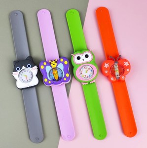Orologi da Polso a Scatto in Silicone a Forma di Animale, Design Cartoon per Bambini, Regali Promozionali - Product Image 5