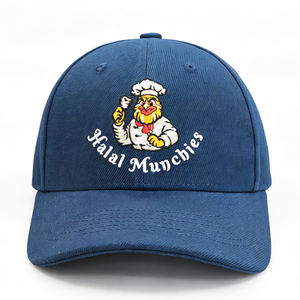 Wholesale <b>Navy</b> Blue Custom Hat OEM <b>Cap</b> Factory Customized Embroidery Logo Sports Hat Acrylic 6 Panel <b>Baseball</b> <b>Caps</b> - Product Image 6