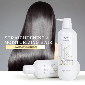 Augeas Repair Alisador Anti Frizz dañado Proteína Colágeno <span class=keywords><strong>Alisado</strong></span> Tratamiento de queratina brasileña para el cabello para el salón - Product Image 2