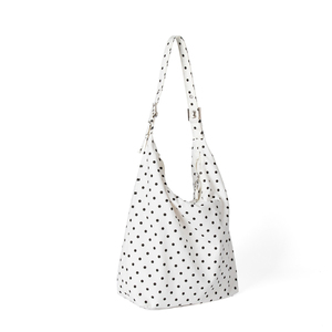 Korean-style Laid-<b>back</b> Casual Polka-dot Pillow Shape Nylon Lady Waterproof Lightweight Bag Indie Design Trendy Stylish Versatile - Product Image 2