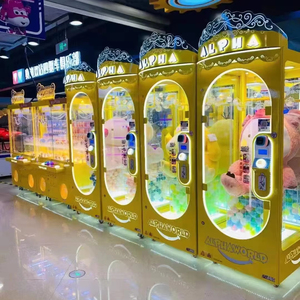 <span class=keywords><strong>Black</strong></span> <span class=keywords><strong>friday</strong></span> Cut Prize Machine Machine à pièces de monnaie Machine à griffes de jeu de prix d'usine - Product Image 1