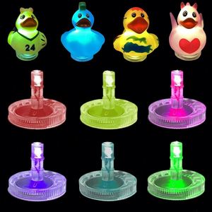 Interesting Fashionable <b>Led</b> <b>Plug</b> Holder Duck New Car Dashboard Display Gift With <b>Light</b> Waterproof and Battery Powered - Product Image 2