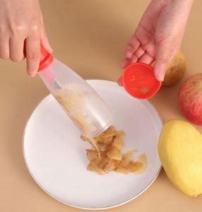 Vegetable Peeler with <b>Container</b> for Kitchen Veggie <b>Potato</b> Cucumber Carrot Apple - Product Image 5