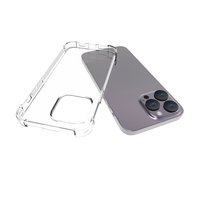 Coque de téléphone magnétique transparente en gros pour iphone 14 pro max couverture de téléphone Magsafe pour samsung S23u S22u
