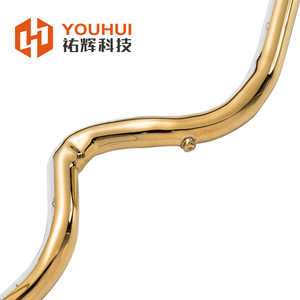Lámpara de Calentamiento Infrarroja de Tubo Único Personalizada Visist, Chapada en Oro, de Onda Corta, para Uso Industrial, 45-480V, Modelo Alien - Product Image 3