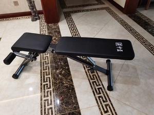 ZYFIT Pieghevole Regolabile Peso di Sollevamento Piatto Inclinazione Panchina