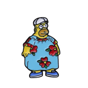 Broches de Esmalte Personalizados de Alta Calidad con Diseño Divertido de Los <span class=keywords><strong>Simpson</strong></span>, para Bolsos, Ropa, Dibujos Animados y Comics - Product Image 3
