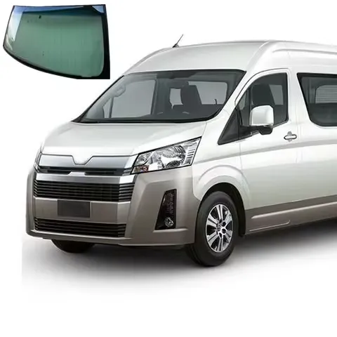 Chất lượng cao tự động kính chắn gió kính cho Toyota Hiace van 2019