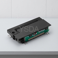 Kepala Printer Shuttle Impact 2-inci 58mm yang Ringkas dan Andal M-190 Mekanisme Printer Dot Matrix Meter Taksi Peralatan EFT/CAT