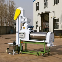 Machine à enduire les graines 5BYX-5, traitement des graines, orge, épeautre, blé, soja, maïs, coton, riz